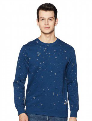 Amazon Brand - INKAST Men Cotton Round Neck Sweatshirt