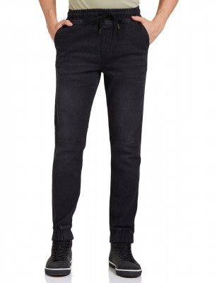 Amazon Brand - INKAST Men Solid Regular Fit Jeans