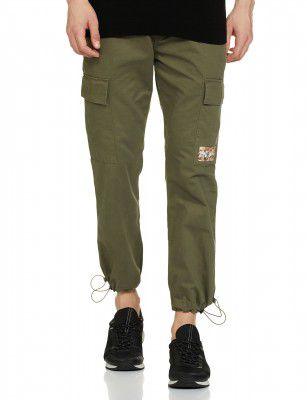 Amazon Brand - INKAST Men's Carrot Casual Pants (A22-INK-CTR-103_Olive_36)