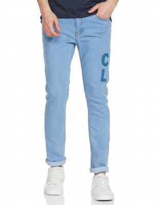 Amazon Brand - INKAST Men's Carrot Fit Stretch Jeans