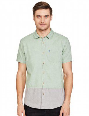 Amazon Brand - INKAST Men's Casual Slim Fit Shirt