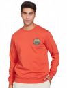 Amazon Brand - INKAST Men's Cotton Blend Crew Neck Sweatshirt...