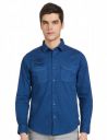 Amazon Brand - INKAST Men's Double Pocket Cotton Shirt | Full Sleeve - Slim Fit (Available in Plus Size)...