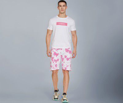 Amazon Brand - INKAST Men's Regular Fit T-Shirt/Shorts Set
