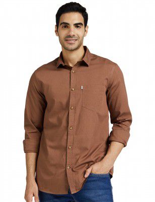 Amazon Brand - INKAST Men's Slim Fit Casual Shirt