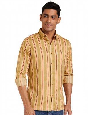 Amazon Brand - INKAST Men's Slim Fit Casual Shirt