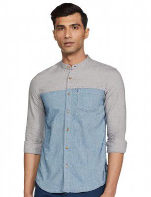 Amazon Brand - INKAST Men's Slim Fit Casual Shirt