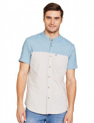 Amazon Brand - INKAST Men's Slim Fit Shirt
