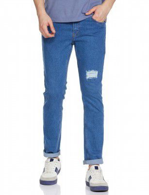 Amazon Brand - INKAST Men's Slim Fit Stretchable Jeans
