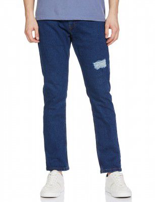 Amazon Brand - INKAST Men's Slim Fit Stretchable Jeans