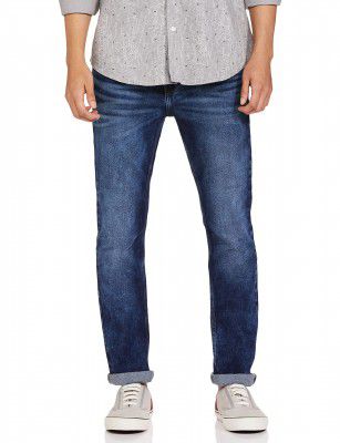 Amazon Brand - INKAST Men's Slim Stretchable Jeans