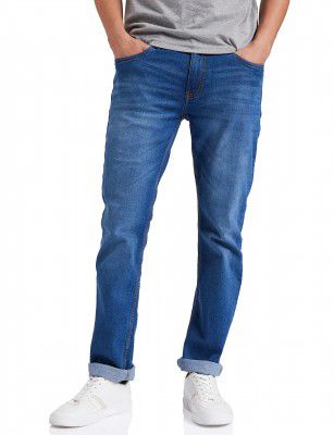 Amazon Brand - INKAST Men's Slim Stretchable Jeans