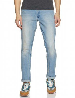 Amazon Brand - INKAST Men's Slim;Classic;Straight Fit Relaxed Fit Stretch Jeans