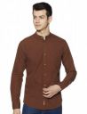 Amazon Brand - INKAST Men's Solid Slim Fit Casual Shirt...