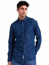 Amazon Brand - INKAST Men's Solid Slim Fit Casual Shirt...