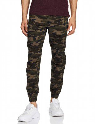 INKAST Men's Straight Fit Casual Trousers