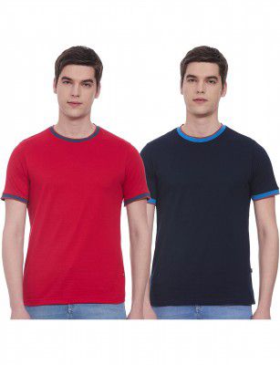 Amazon Brand - INKAST Men's T-Shirt (Pack of 2)