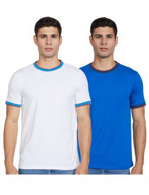 Amazon Brand - INKAST Men's T-Shirt (Pack of 2)