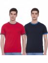 Amazon Brand - INKAST Men's T-Shirt (Pack of 2)...