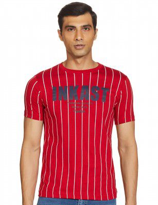 Amazon Brand - INKAST Regular Fit Men's T-Shirt
