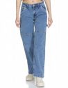 Amazon Brand - INKAST Regular Women's High Waist Full Length Cargo Loose Fit Jeans...