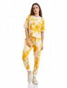 Amazon Brand - INKAST Women Women's Cotton Tie-Dye Regular Fit Co-ord Set...