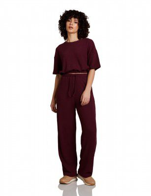 Amazon Brand - INKAST Women's Cotton Blend Top & Culotte 