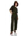 Amazon Brand - INKAST Women's Cotton Blend Top & Culotte Co-Ord Set...
