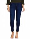 Amazon Brand - INKAST Women's Mid Rise Ankle Length Stretchable Slim Fit Jeans...