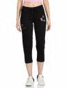 Amazon Brand - INKAST Women's Mid Rise Calf Length Regular Fit Denim Joggers...