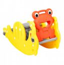 Amazon Brand-Jam & Honey 2 in 1 Casual Foldable Slide and Rocker for Kids (18 Months 4 Years Only)...