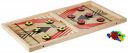 Amazon Brand - Jam & Honey 3-in-1 Fastest Finger First | Ludo, Snakes & Ladders | Double Sided...