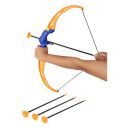 Amazon Brand - Jam & Honey Archery Bow and Arrow Toy Set | 1 Bow & 3 Suction Cup Tip Arrows | Birthday Gift, Assorted...