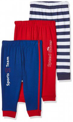 Amazon Brand - Jam & Honey Boy's Baby- Skinny Fit Leggings