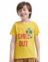 Amazon Brand - Jam & Honey Boy's Regular Fit Half Sleeves T-Shirt (Pack of 3)...