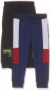 Amazon Brand - Jam & Honey Boys Track Pant for Boys | Ultra Soft Cotton Blend Printed Lower/Jogger for Boys (Pack of 2)...