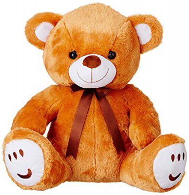 Amazon Brand - Jam & Honey Brown Teddy Soft Toy, 42cm
