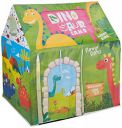 Amazon Brand - Jam & Honey Dinosaur Theme Tent for Kids, Multicolor...