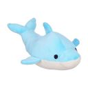 Amazon Brand - Jam & Honey Dolphin, Plush/Soft Toy for Boys, Girls and Kids, Super-Soft, Safe, Great Birthday Gift (Blue, 18 cm)...