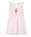 Amazon Brand - Jam & Honey Girls 100% Cotton Printed Regular Fit Sleeveless Dress...