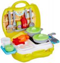 Amazon Brand - Jam & Honey Kitchen Set for Kids | Pretend and Play Toy | for Boys & Girls 2+ Years | Non-Toxic | 24 Pieces | Multicolour...