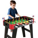 Amazon Brand - Jam & Honey Large Foosball Table for Kids & Adults 6+ Years, Indoor Table Soccer Game with 6 Rods & 18 Players, Multiplayer Family for Home & Room, BIS Certified Child Safe...