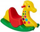 Amazon Brand - Jam & Honey Ride-On Giraffe, Multicolor...
