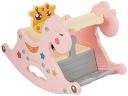 Amazon Brand - Jam & Honey Rocking Horse Sit On (Pink) 12 Months 7 Years for Kids...