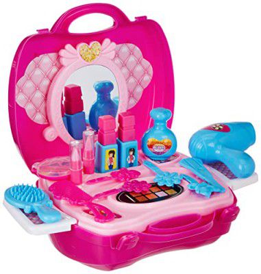 Amazon Brand - Jam & Honey Suitcase - Makeup Set Multicolor