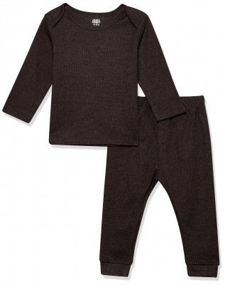 Amazon Brand - Jam & Honey Unisex Baby Full Sleeve Thermal Set