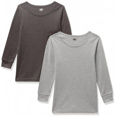 Amazon Brand - Jam & Honey Unisex-Child Regular Fit Thermal Shirts