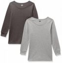 Amazon Brand - Jam & Honey Unisex-Child Regular Fit Thermal Shirts...