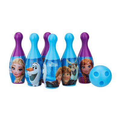 Amazon Brand- Jam and Honey Frozen Bowling Set for Kids