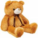 Amazon Brand - Jam & Honey 3 Feet Teddy (Brown)...